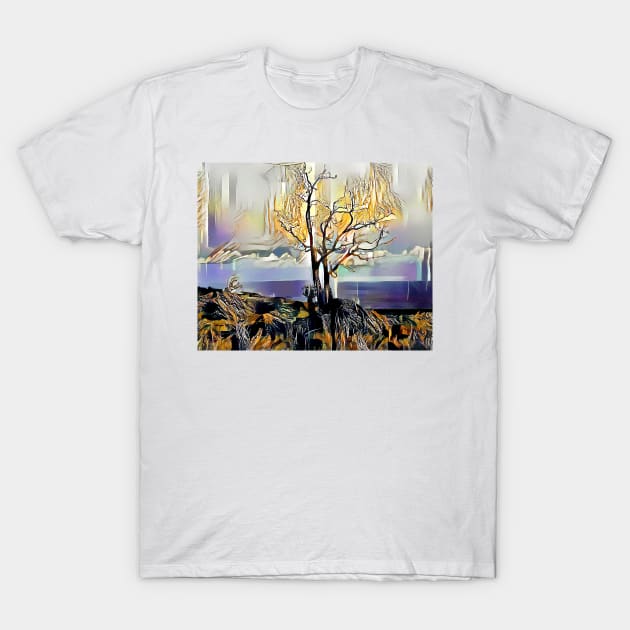 Solitude T-Shirt by ArtlyStudio